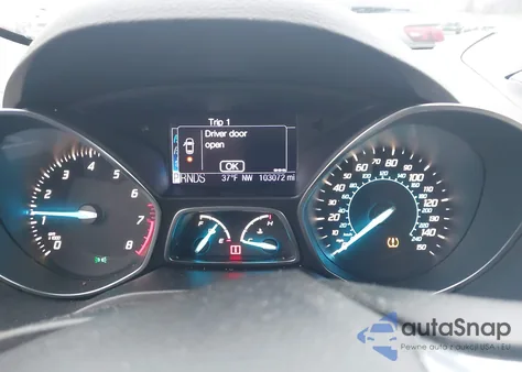 2013 Ford Escape Sel z USA, uszkodzony, nr VIN 1FMCU9H93DUA45436